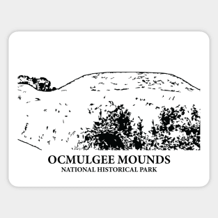 Ocmulgee Mounds National Historical Park Sticker